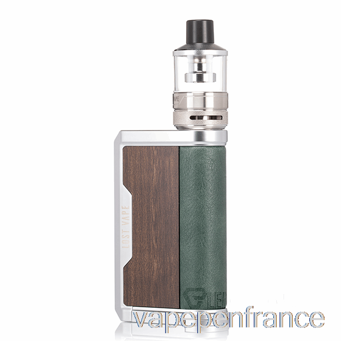 Kit De Démarrage Perdu Vape Centaurus Q200 [podtank] Stylo Vape En Bois De Teck Ss